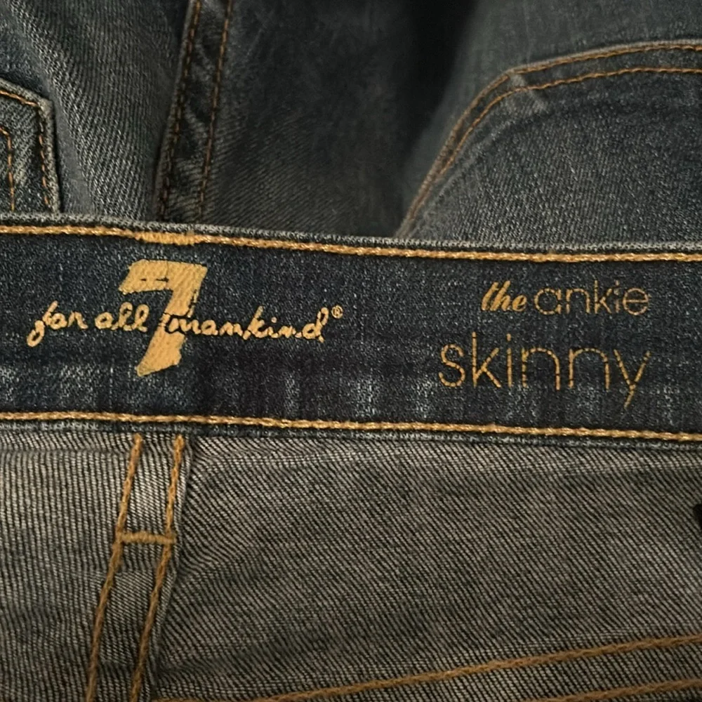 7 for all mankind women’s 28 - Picture 6 of 7